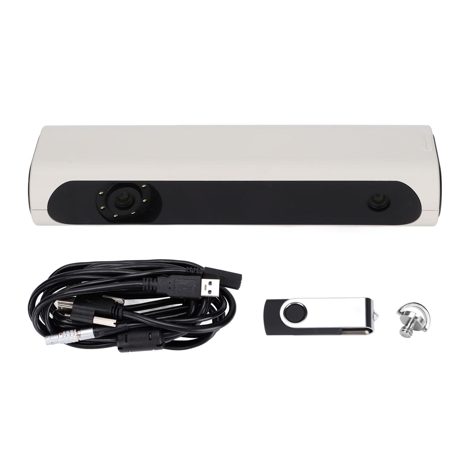 

3D-сканер Ручной Высокоточный True Colors Автоматическая Обработка Данных Сканирующее УстройствоUS Plug US Plug