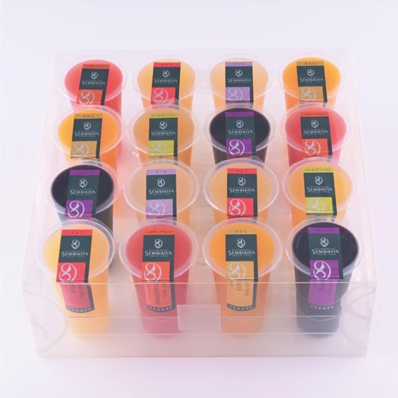 

Seasonal products nihonbashi Sembikiya main store flute jelly 16 pieces