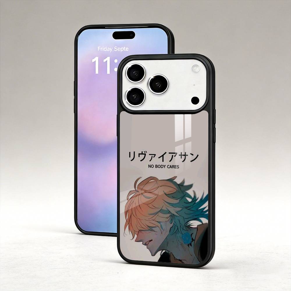 Anime M-Michael K-Kaiser Phone Case For iPhone 17,16,15,14,13,12,Pro,Max For Magsafe Magnetic Wireless Charging