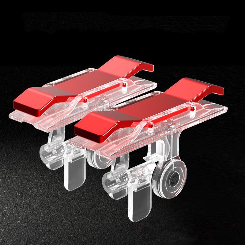 Buy 2Pcs PUBG Mobile Controller Gamepad L1 R1 Trigger Mobile Game Pad ...