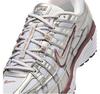 BV1021-110 Nike P-6000 White Metallic Silver Black Tattoo (Women's)