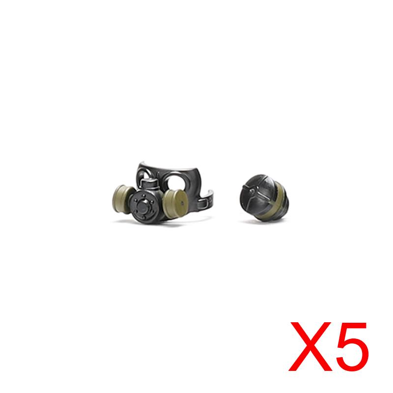 Military Weapons Accessories Building Blocks Russian Special Forces AK Rifles Tactical Bulletproof Vests Equipments Bricks Toys
