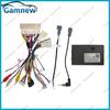 Car 16pin Wiring Harness Adapter Canbus Box Decoder Android Power Cable For Hyundai Santa Fe Sonata Solaris Tucson Kia Cerato