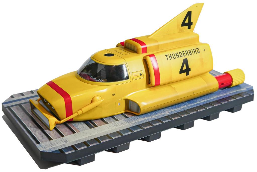 BellFine Thunderbird Approximately 250mm Finished BF212 4, Long, Non-scale Die-cast, Pre-painted, Product,