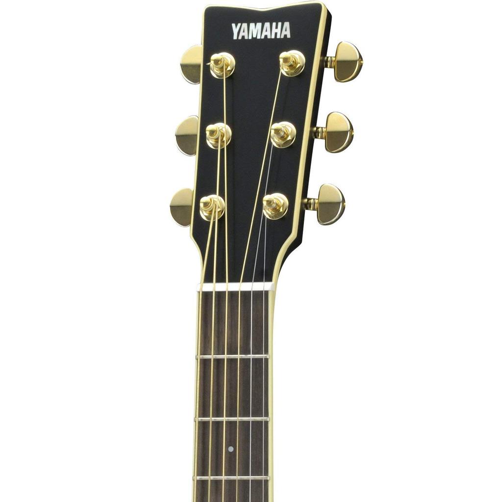Akustická kytara YAMAHA LL6 ARE BL