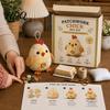 Fabric Craft Kit DIY Patchwork Animal Kit Hand Sewing Set with Pre-Cut