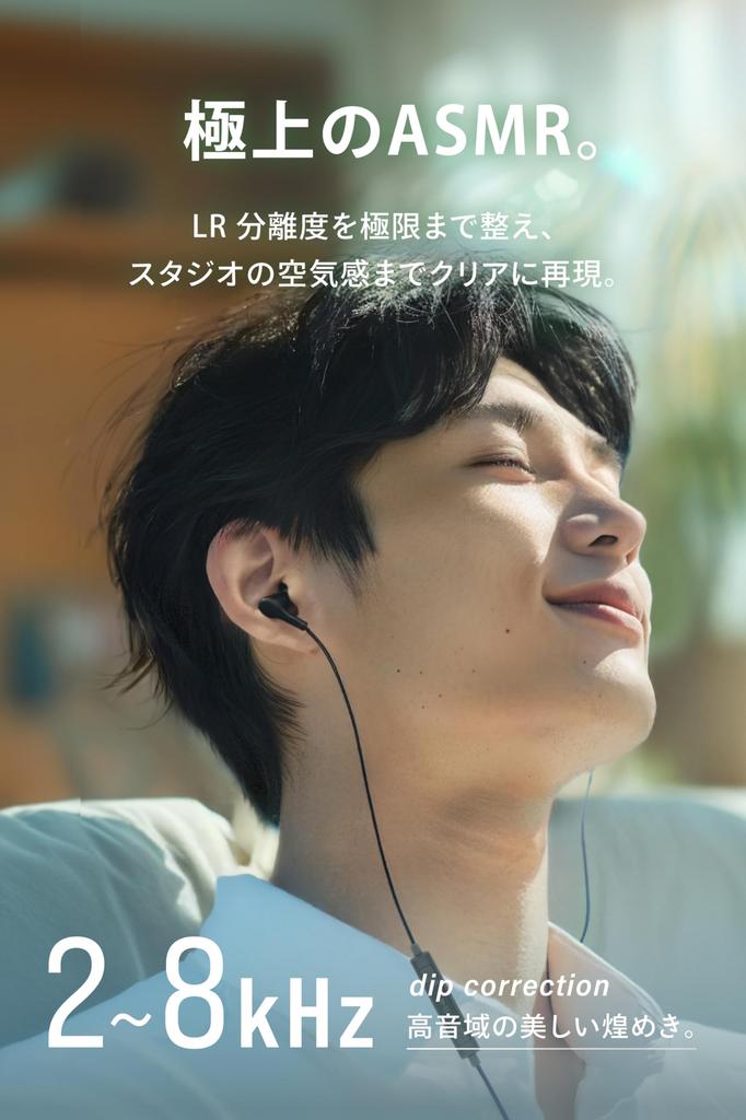 FUNLOGY Wired Earbuds (USB Type-C, Black)