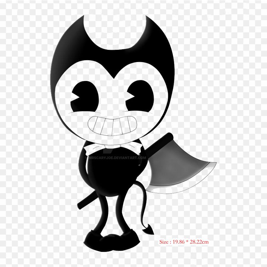 Bendy And The Ink Machine Themeatly Games Iron On Heat Transfer Printing Vinyl Patches Sticker for Clothes DIY Appliques Washable Patches