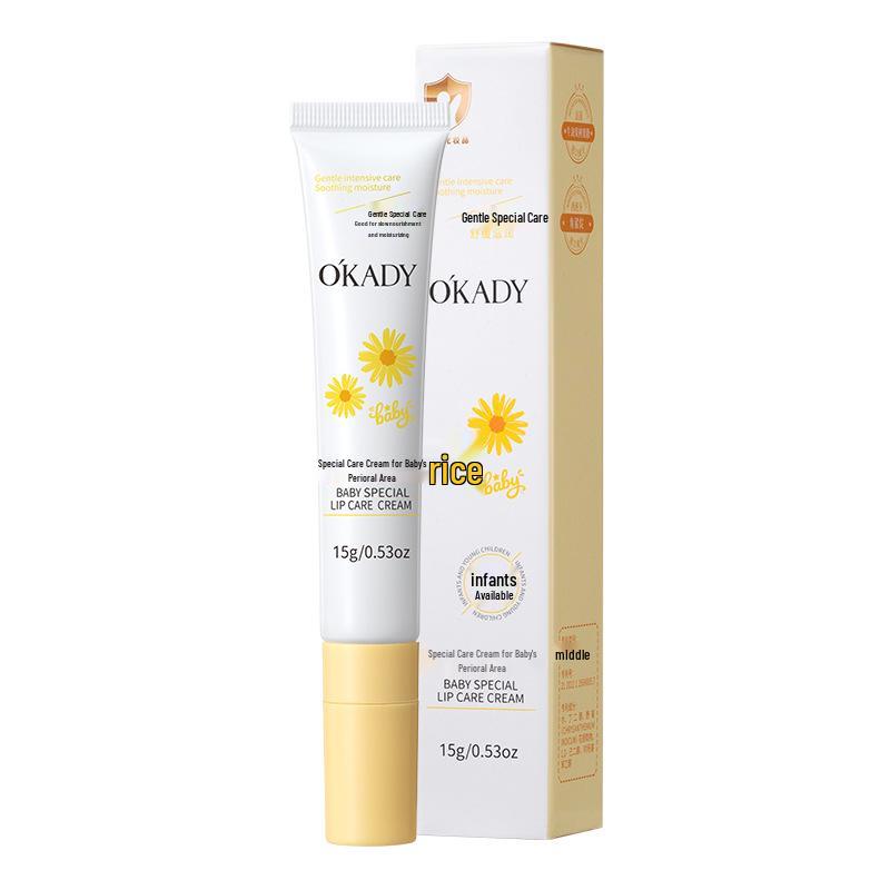 

Opeipe Baby Lip Care Cream: Moisturizes, Hydrates, and Reduces Lip Wrinkles.