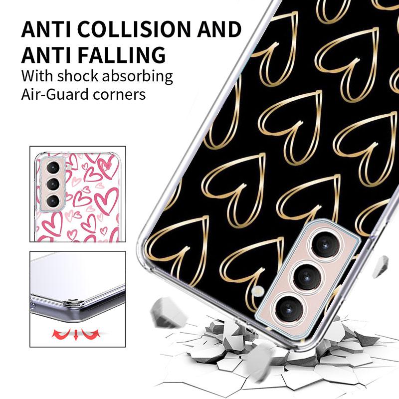 Love Your Heart Shape With Love Phone Case For Galaxy A14 A24 A34 A54 Samsung A02S A12 A22 A32 A42 A52 A72 A13 A33 A53 5G A03 A0