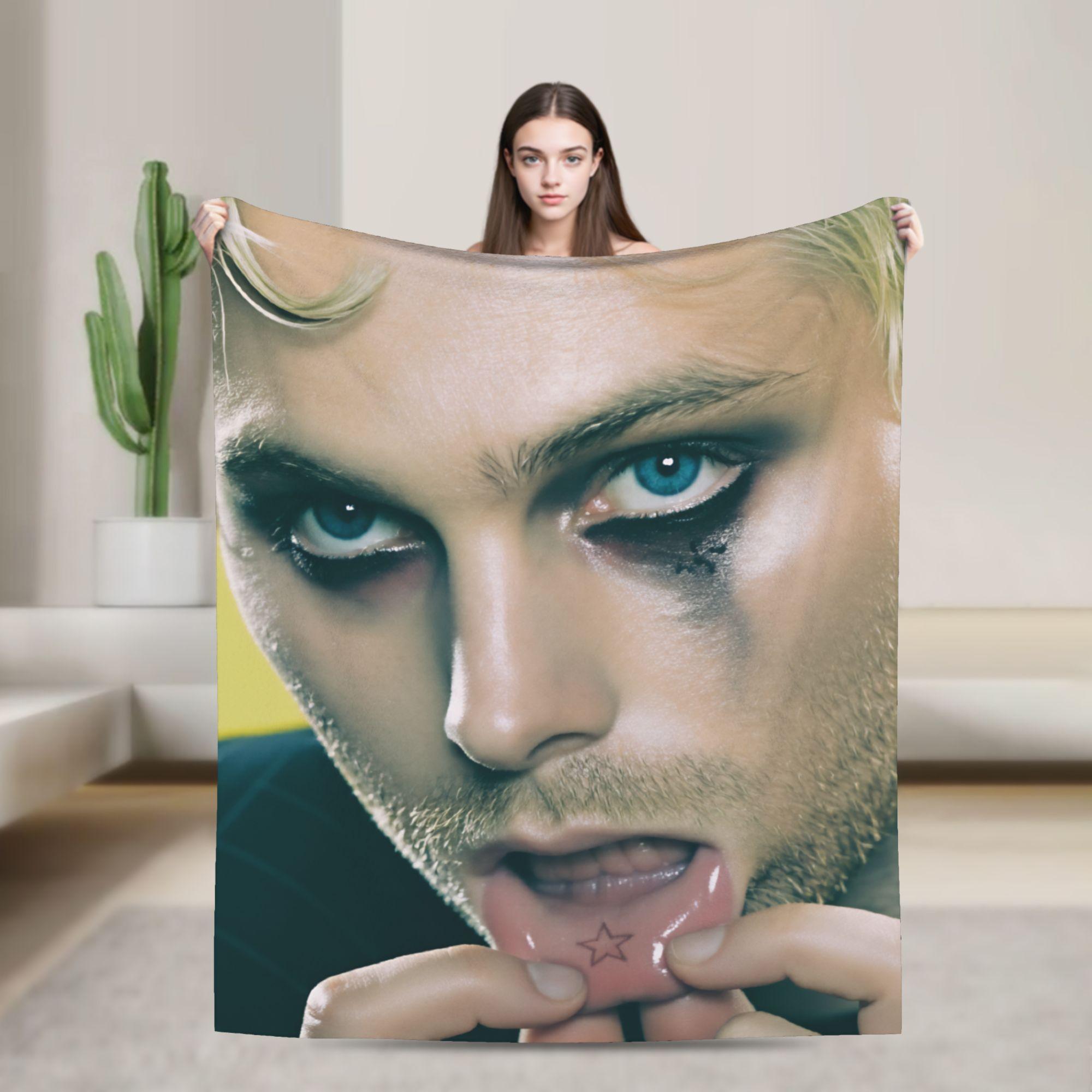 

Australian Blanket Quality Super Warm 5 S-Seconds Summer Throw Blanket Spring Camping Bedroom Fashion Bedspread 75x90cm