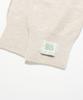 MILLO ARCHIVE Soft Patch Knit Muffler [Cream]