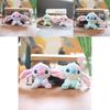 Cute Stitch Plush Keychain With Super Soft Short Plush For Bag Decor And Collectors