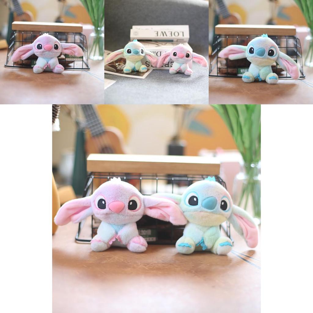 Cute Stitch Plush Keychain With Super Soft Short Plush For Bag Decor And Collectors