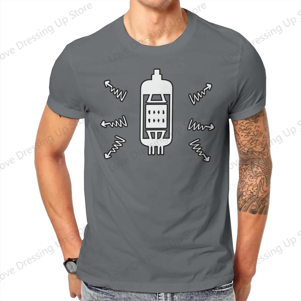 Vacuum Tube Ham Radio Tshirt Homme Unisexs Tees Cotton T Shirt For Unisex