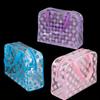 Transparent Polka Dot Women's Makeup Bag Waterproof PVC Cosmetic Bag Portable Women Storage Bag Toiletries Female Wash Bag
