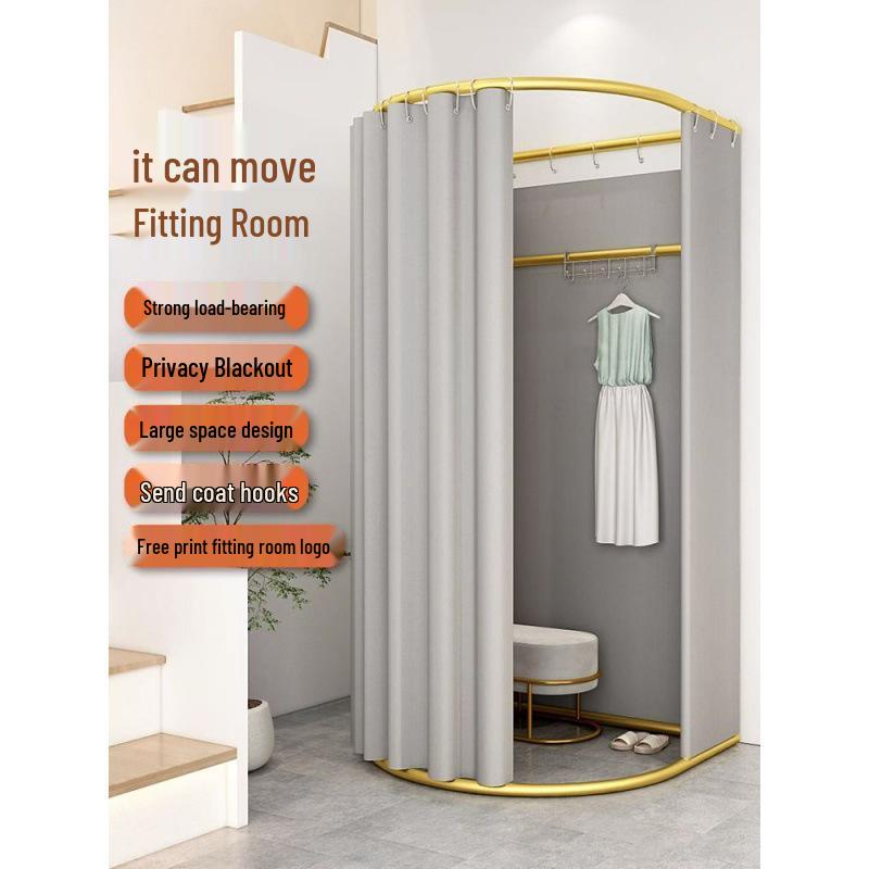 Portable Foldable Changing Room for Shopping Malls and Clothing Stores