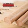 Mattarello in Legno Massello di Faggio per Ravioli e Pasticceria