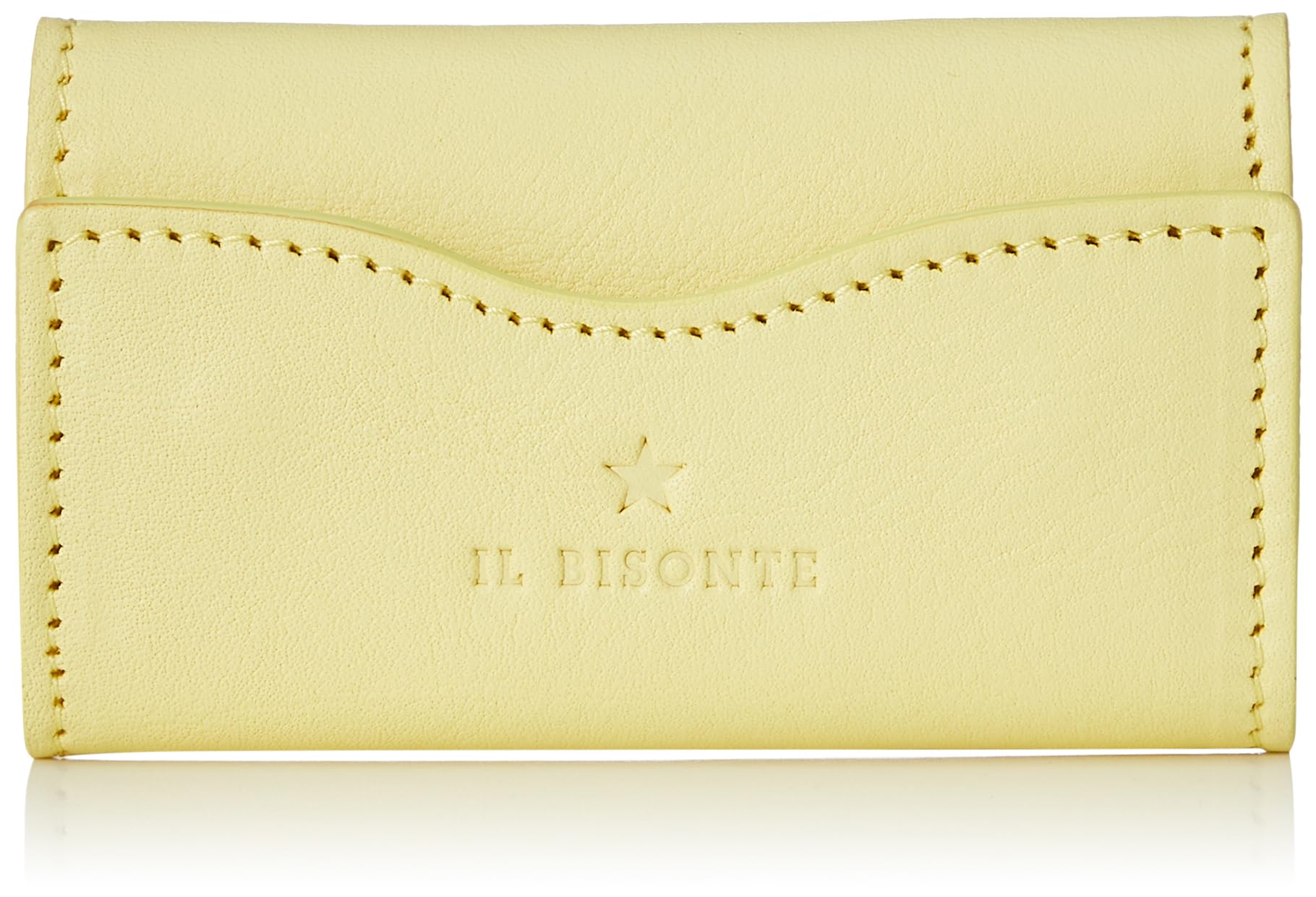 

Key Case SKH144 PV0001 YE162B Mimosa 5 cm 9 cm 2 cm [Ilbizonte] L H D [Item]