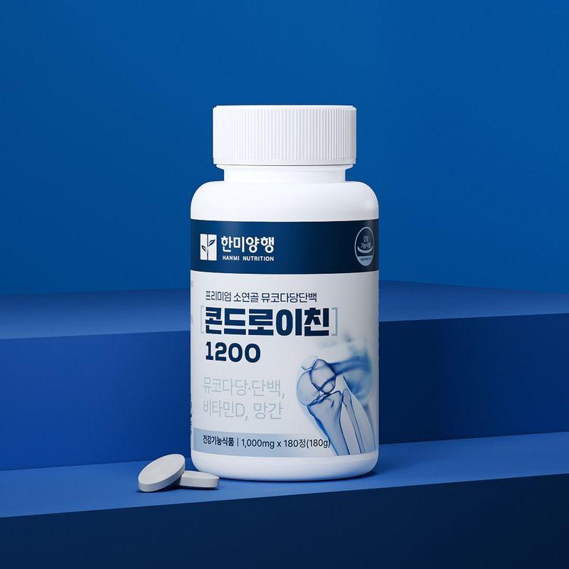 

Hanmi Bovine Chondroitin 1200 1,000mg x 180