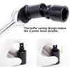 Deep Impact Socket 3/4'' Adapter Swivel Wobble Universal Joint Impact Socket - Metric, 1Pcs