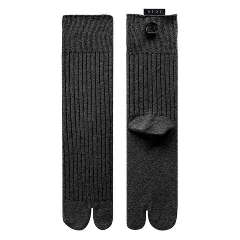 

efor. Rose Tabi Socks GY GREY