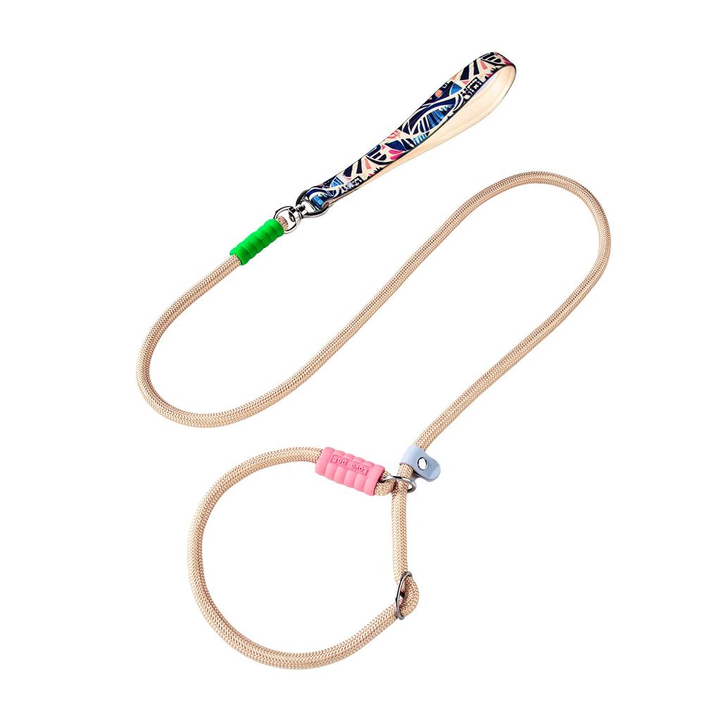 Nowa smycz dla psa: Smycz dla małego psa do chodzenia i smycz dla dużego psa przeciwwybuchowa, pleciona smycz dla zwierząt