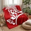 Spartak Moscow Theme Blanket Soft Flannel Fleece Blanket Warm Lightweight Throw Blanket for Home Sofa Bed
