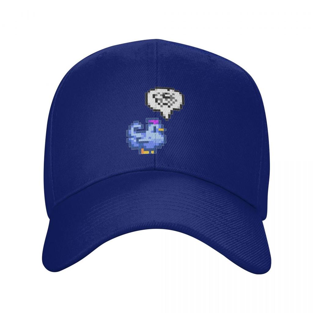 Unhappy Chickens Stardew Valley Game Cute Cartoon Baseball Caps Fashion Men Women Hats Casual Cap Hip Hop Baseball Hat Casquette