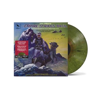 LP Record JOHN WILLIAMS NATIONAL PHILHARMONI  Empire Strikes Back Symphonic Suit 00888072691032 UNIVERSAL MUSIC 2025 Europe Soundtracks  Musicals