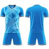 Fußballanzug Herren Erwachsenen Spiel Training Team Anzug Sport Kinder Kurzarm Grundschulkleidung Sommer
