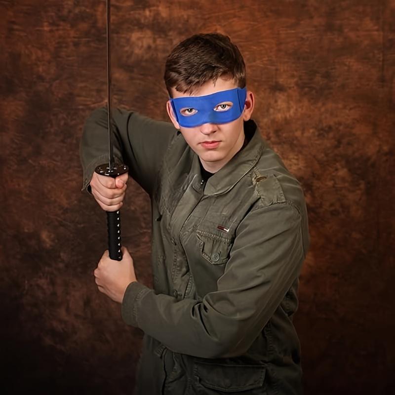 Halloween Costume Eye Cover for Adults, Masquerade for Role-Playing Party Accessories