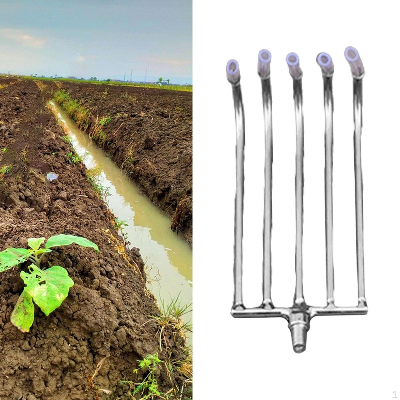 

Ручные грабли Головка Садовый инструмент Водный удалитель для посадки Пруд Прополка 5 Tines