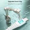 USB2.0 Charging Cable Quick Charging Data Cord Male 2A USB to USB 5Pin/Type C Connector Wire Line for Phones Tablets