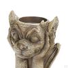 Container Evils Sculpture Unique Pencil Holder Flow Flower Arrangement for Desktop office and home