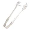 Stainless Steel Ice Tongs Food Grade Serving Clip Kitchen Tools Chicken Feet Tongs  Grilling