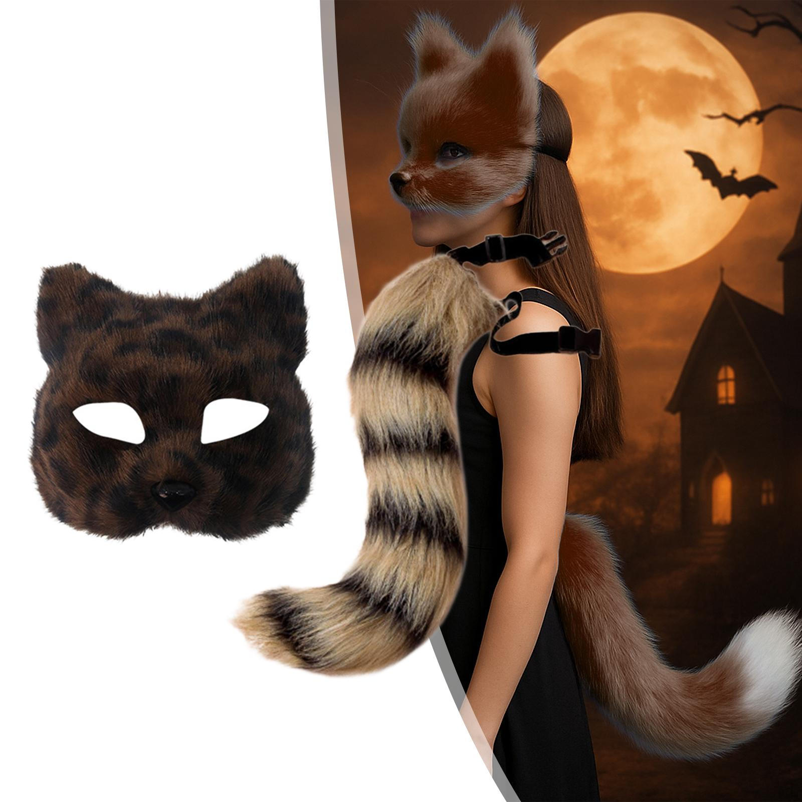 

Tail Animal Cosplay Set for Night Club Party Easter