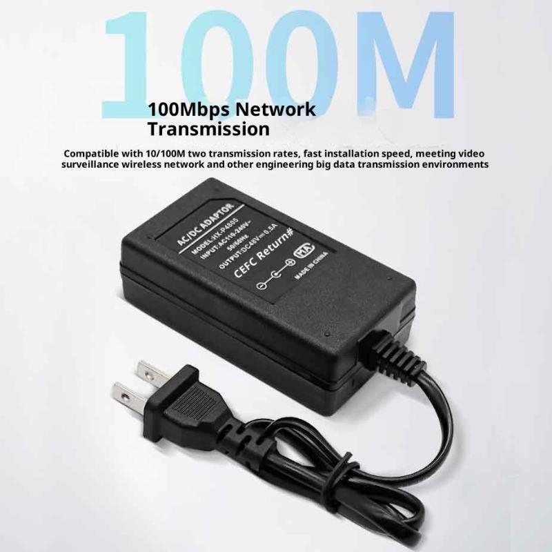 Poe Adapter For Router Repeater 24V 1A | 48V 0.5A For Poe Splitter Power Injector Ethernet Adapter Power Supply Charger Us Plug