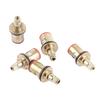 5PCS Copper Faucet Valve High Hardness Rustproof Faucet Stem Cartridge Replacement for Kitchen