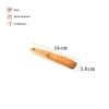 Solid Wood Shoe Horn 16-40cm Short Handle for Elderly Pregnant Women Shoe Spatula Home Hotel Comfortable Slip-On Spoon-Shaped