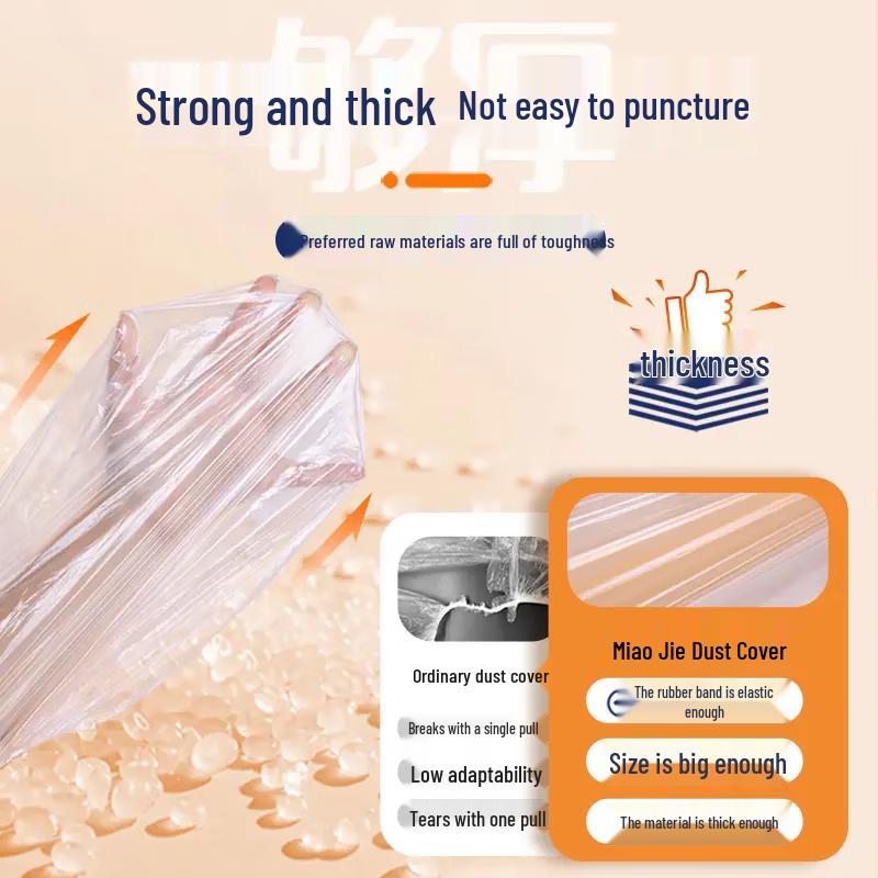 MiaoJie Disposable Kitchen Appliance Dust Covers