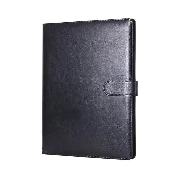 Multi Sizes Simple Conference Folder Business Stationery PU Leather File Folders Binder Office School Supplies Desk Organizers