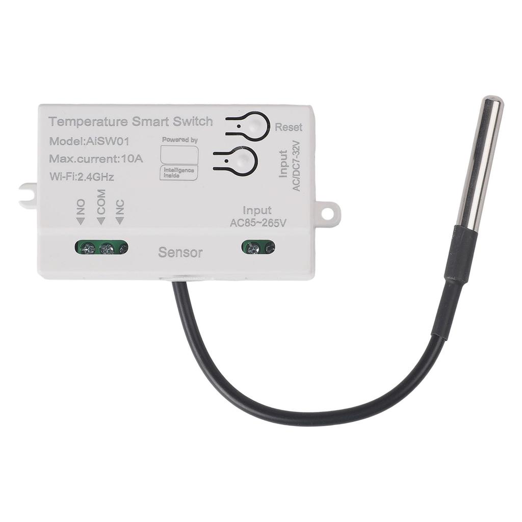WLAN Temperatur- und Feuchtigkeitssensor mit Fernbedienungsfunktion