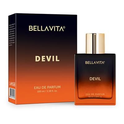 Devil Eau De Parfum Perfume with Gourmand, Cedar, Vanilla and Musk| Premium, EDP Long Lasting Woody, Spicy Fragrance for Men & Women, 100 ML