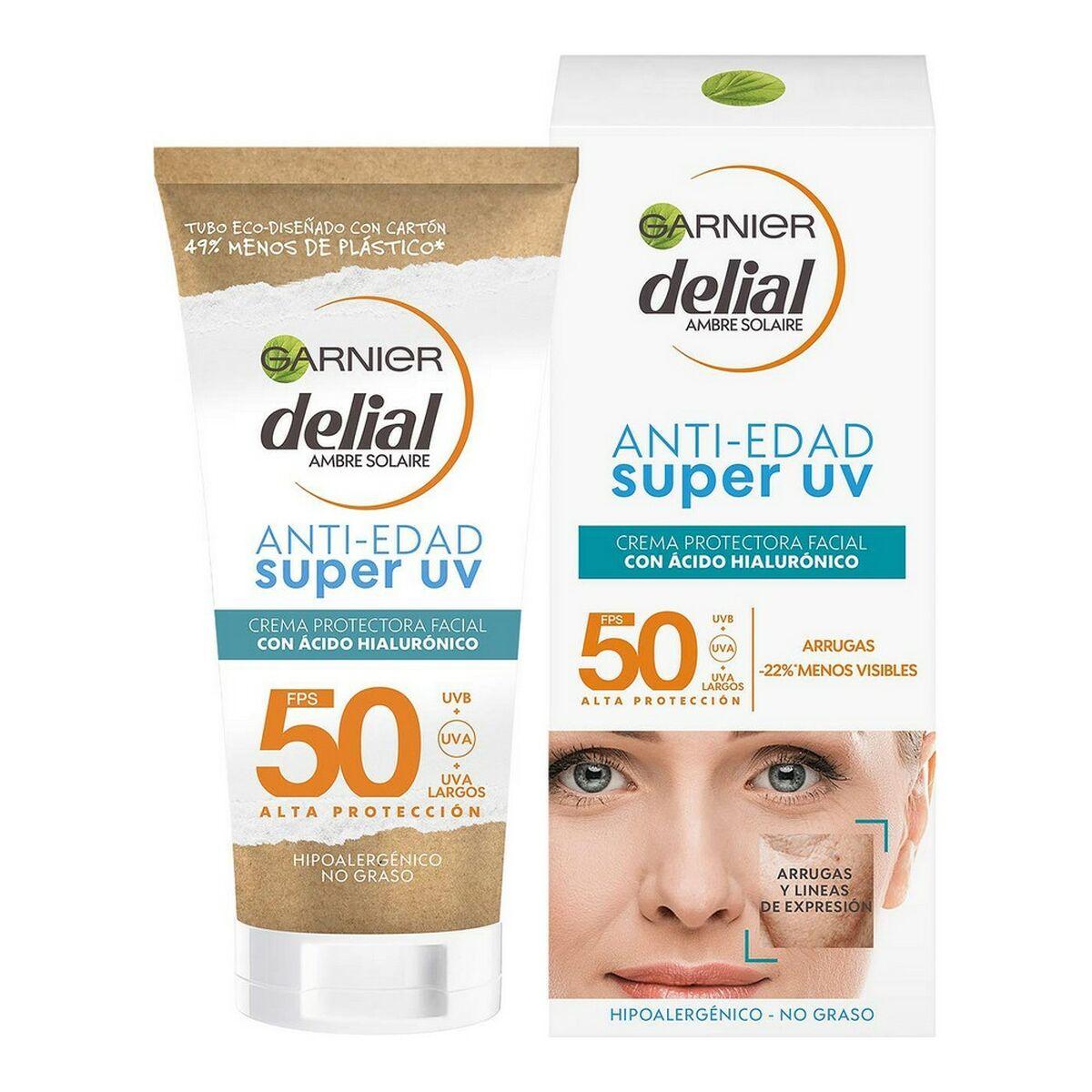 

Garnier Super UV Солнцезащитный крем против старения Spf 50 (50 мл)