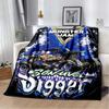 3D Monster Jam Monster Truck Cartoon Flanell Weiche Kuscheldecke Jungen Schlafzimmer Sofa Bett Warme Überwurfdecke Picknick