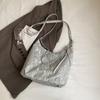 Tote Bag Personalized Large Capacity Commuting Bag for Women In Summer New Fashion Casual Fashionable Shoulder Bag