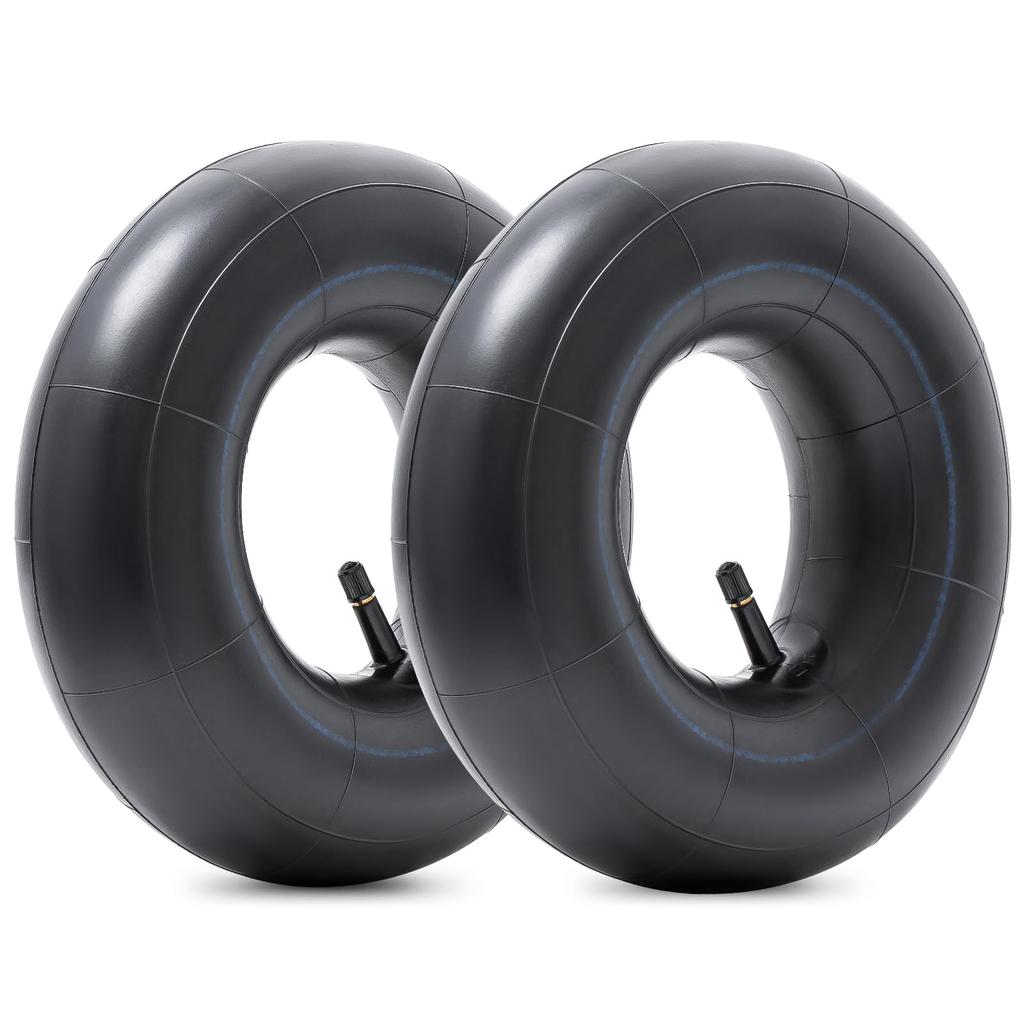 PaoWin Dekk TR13 Gressklipper Gressklipper Håndvogn Trillebår 2-pakning, 4.10-4 Slange, 3.50-4 Slange, 4.10/3.50-4 Slange, Ventil, 4.10-4 Slange, 3.50-4 Slange,