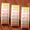 New Colour Flag Tape DIY Decoration Scrapbooking Planner Masking Adhesive Tape Kawaii Stationery