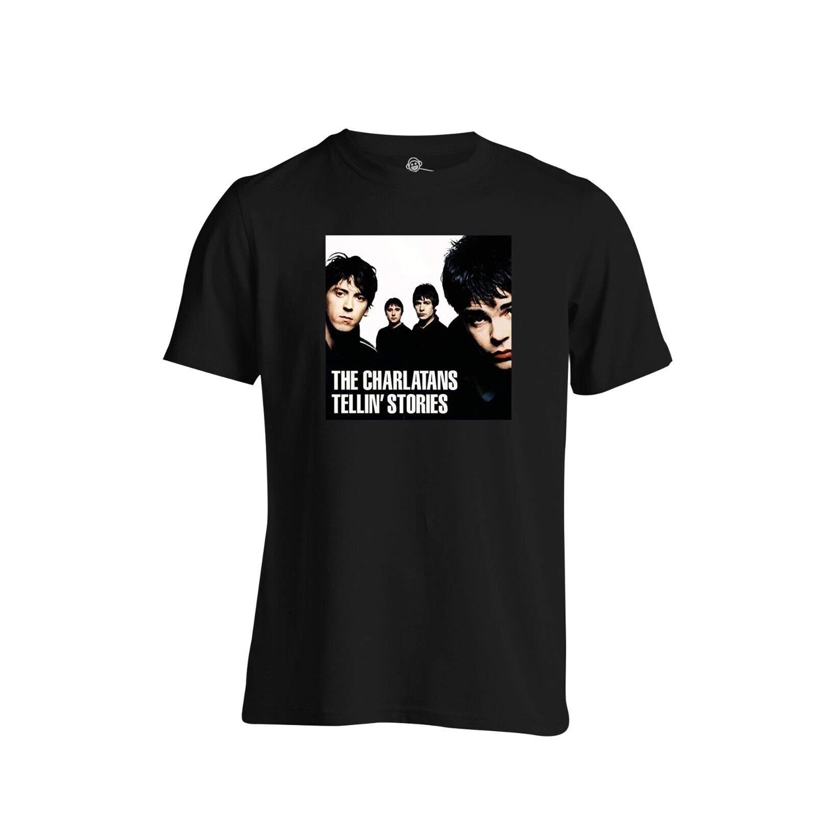 Charlatans T Shirt Tellin Stories Album Cover Classic 90 s Indie 2XL